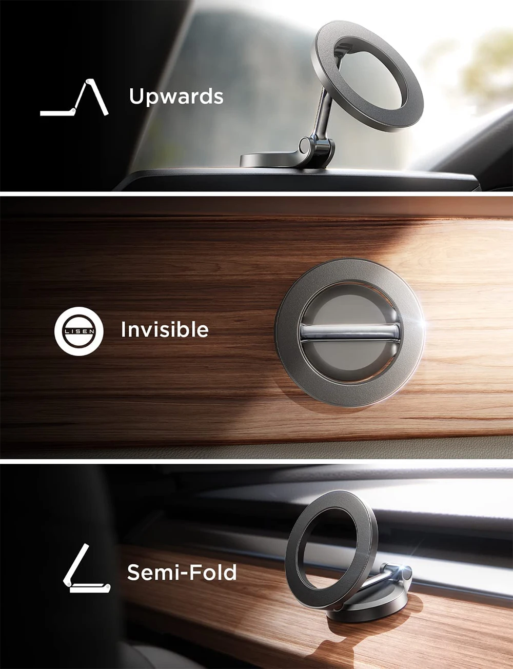 Ultra Magnetic Car Phone Holder