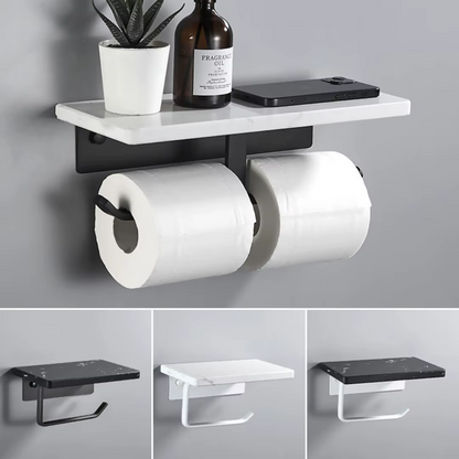 Aluminum Toilet Holder