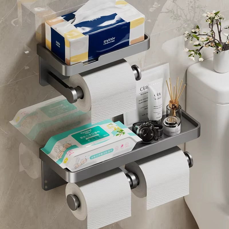 Aluminum Toilet Holder