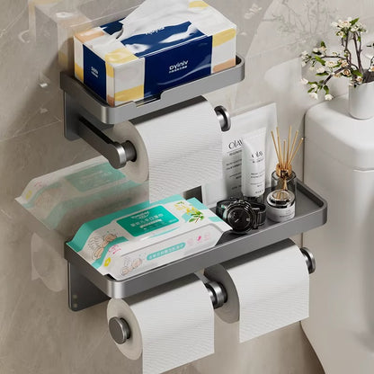 Aluminum Toilet Holder