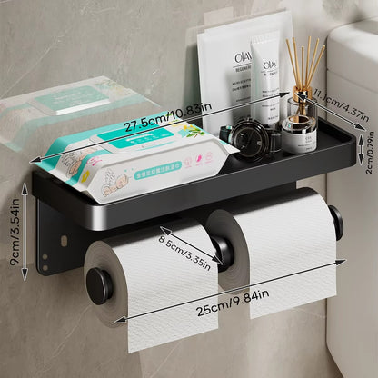 Aluminum Toilet Holder