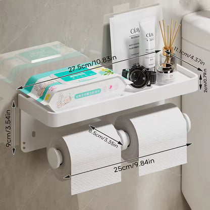 Aluminum Toilet Holder