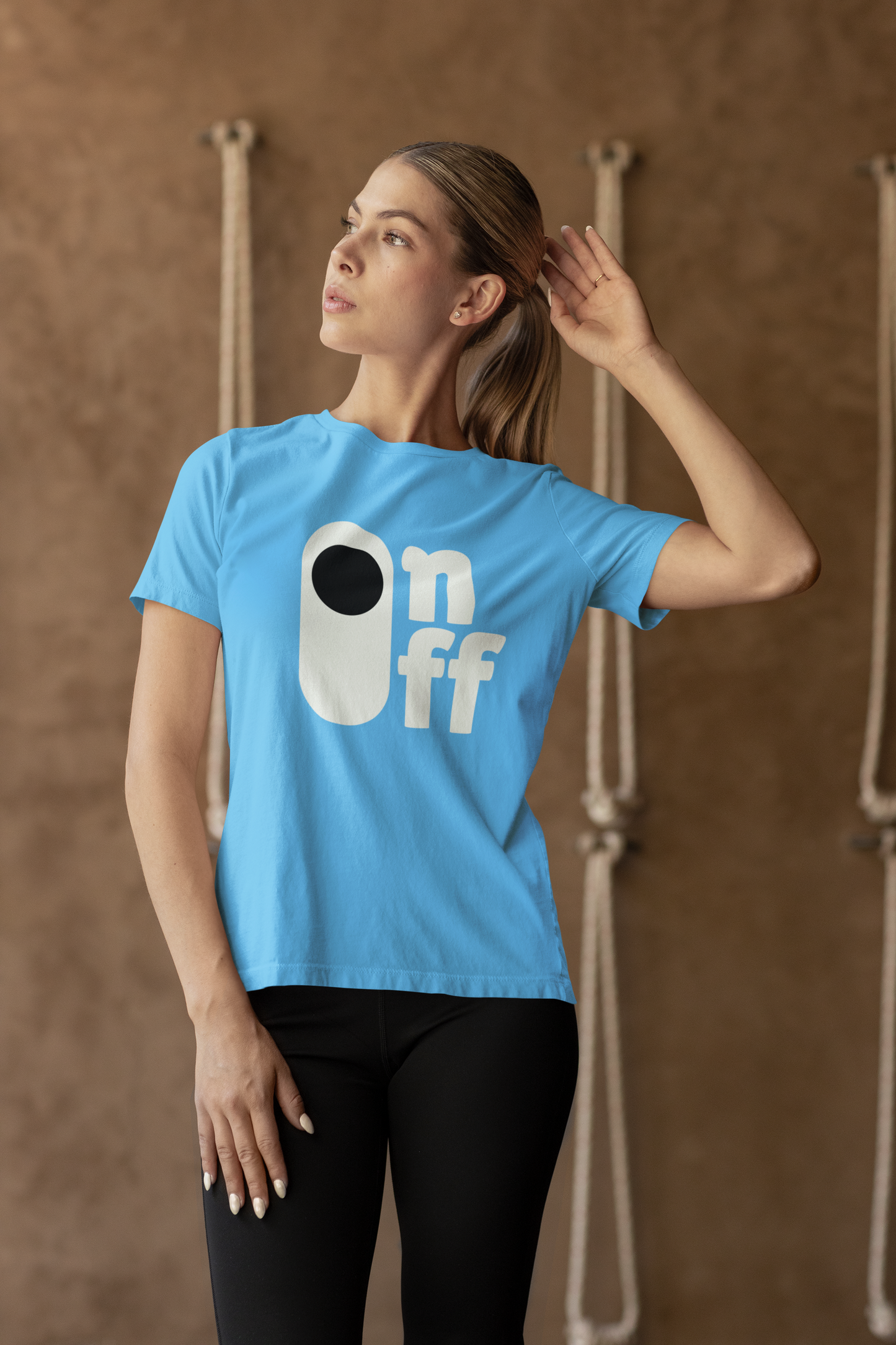 ON OFF | Graphic T Shirt | Unisex Softstyle T-Shirt